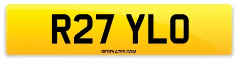 R27 YLO