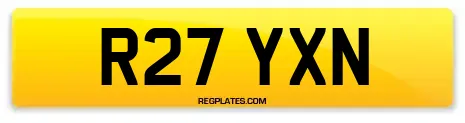 R27 YXN