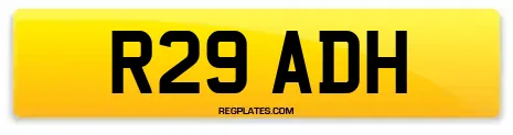 R29 ADH