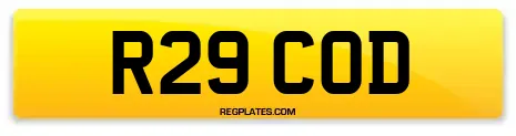 R29 COD