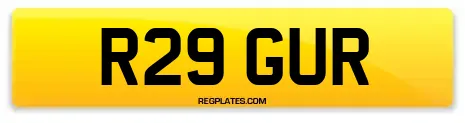 R29 GUR