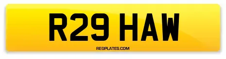 R29 HAW