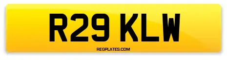 R29 KLW