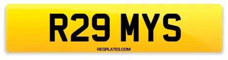 R29 MYS