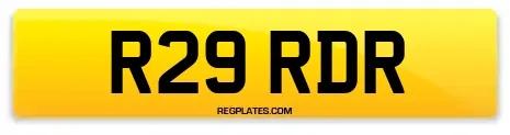 R29 RDR