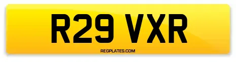 R29 VXR