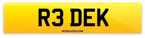 R3 DEK