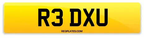 R3 DXU