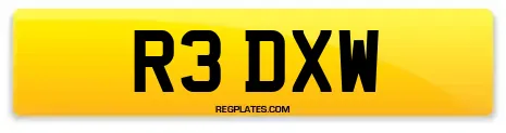 R3 DXW