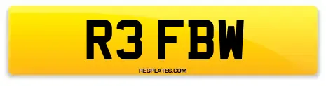 R3 FBW