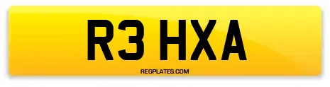 R3 HXA