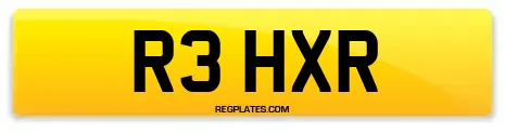 R3 HXR