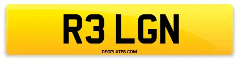 R3 LGN