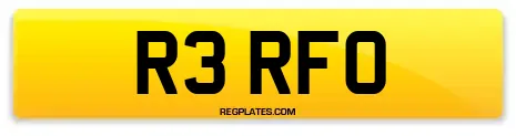 R3 RFO