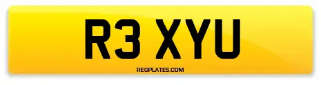 R3 XYU