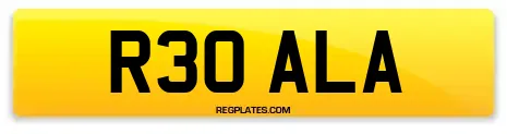 R30 ALA