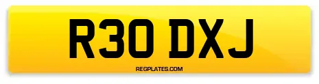 R30 DXJ