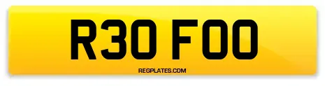 R30 FOO