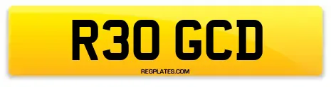 R30 GCD