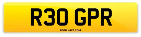 R30 GPR