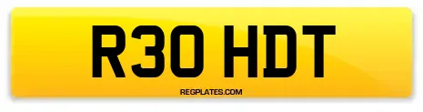 R30 HDT