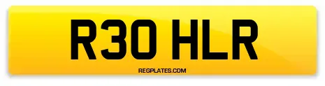 R30 HLR