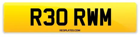 R30 RWM