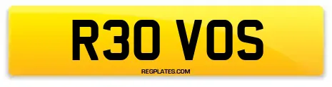 R30 VOS