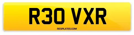 R30 VXR