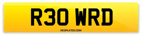 R30 WRD