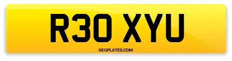 R30 XYU
