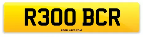 R300 BCR