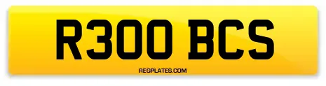 R300 BCS