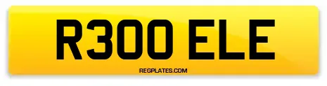 R300 ELE
