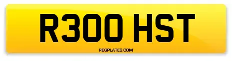 R300 HST