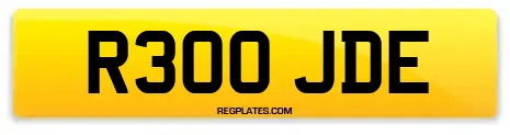 R300 JDE