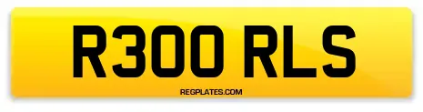 R300 RLS