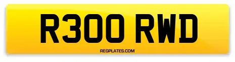 R300 RWD
