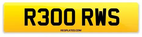 R300 RWS