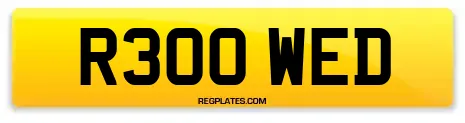 R300 WED