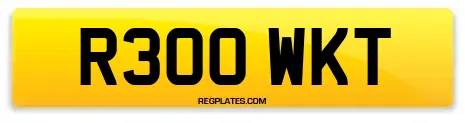 R300 WKT