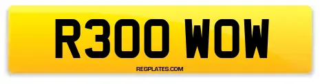 R300 WOW