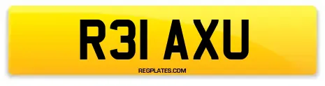 R31 AXU
