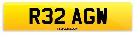 R32 AGW