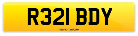 R321 BDY
