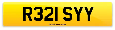 R321 SYY