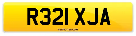 R321 XJA