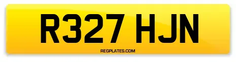 R327 HJN