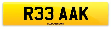 R33 AAK
