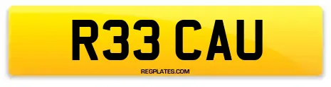 R33 CAU